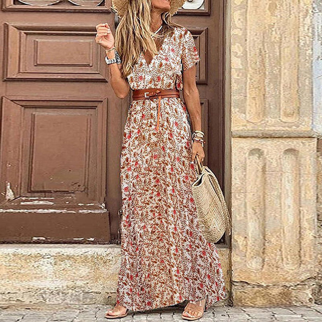 Liora | Robe longue bohème Ibiza