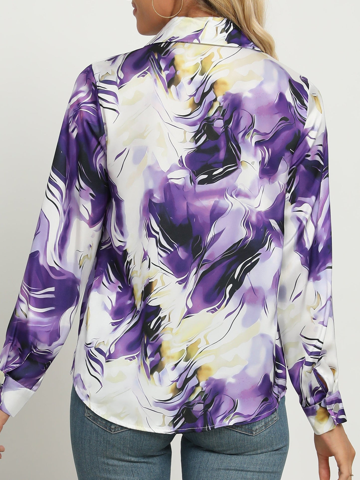 Chemise en satin Eloura Flow