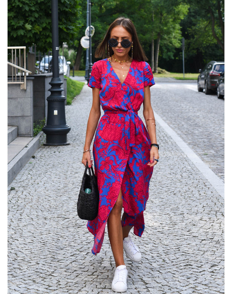 Yolanda | Robe Midi Douce et Confortable pour Femme au Quotidien