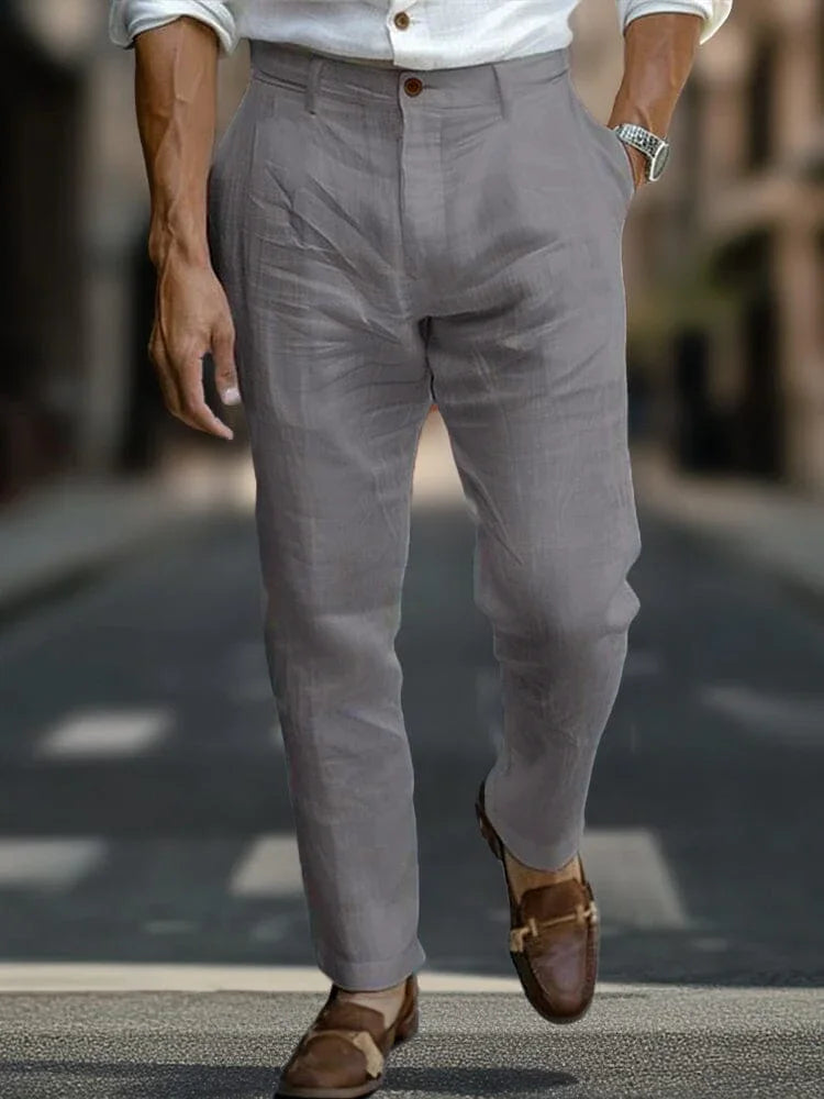 Alaric™ – Pantalon Élégance Tailleur Été