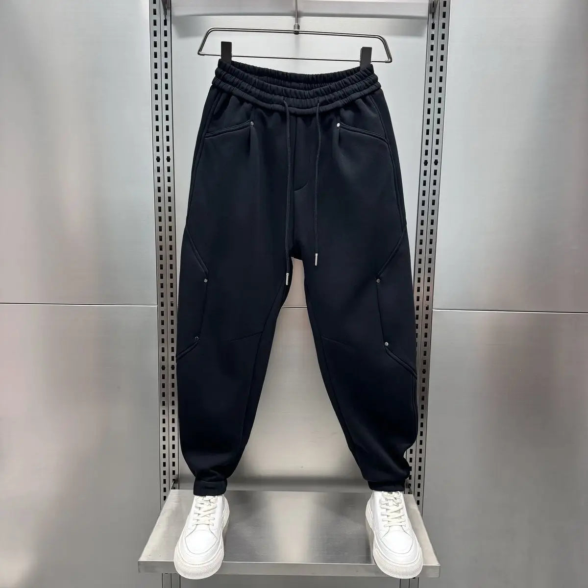 Pantaloni Comodi con Tasche