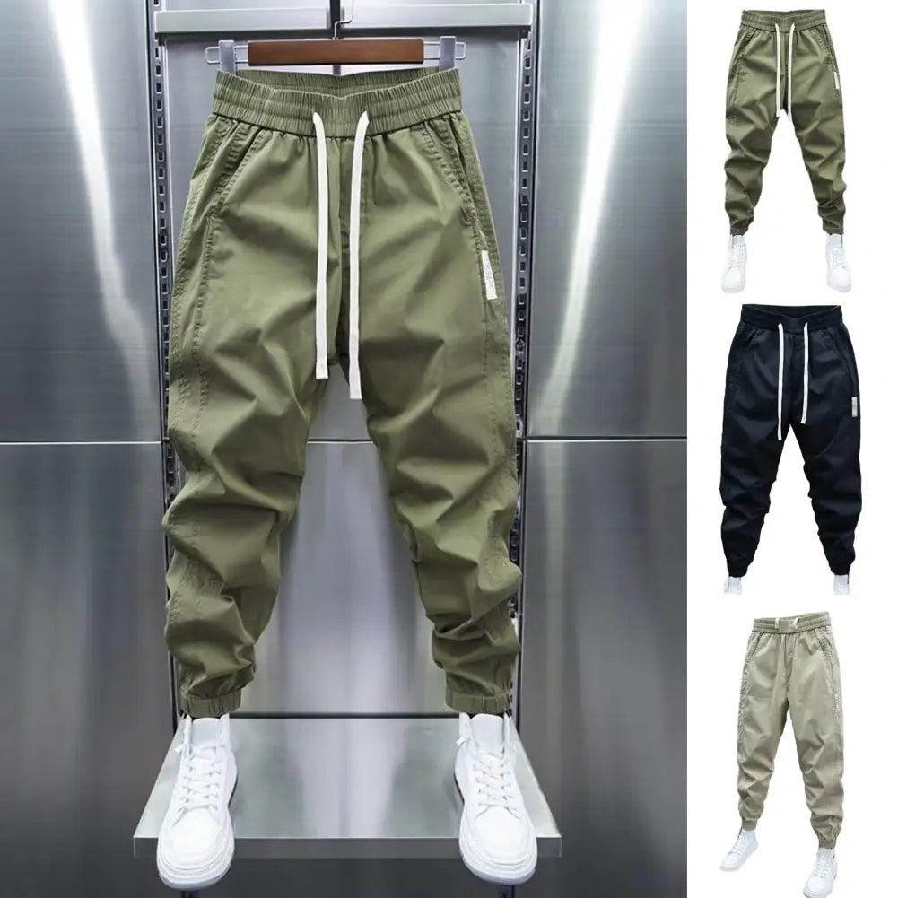 Pantaloni Casual con Cintura Regolabile