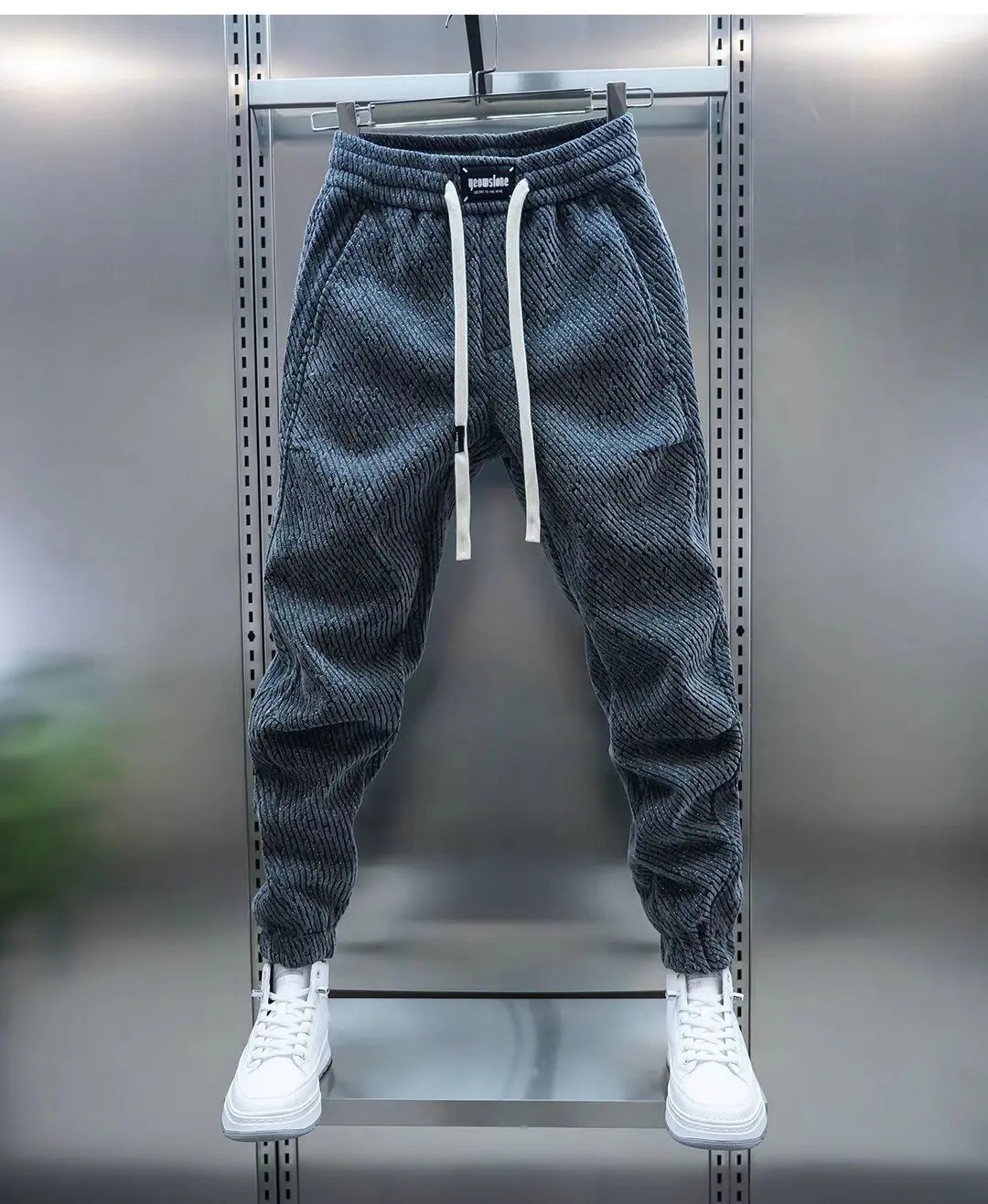Pantaloni Casual con Stampa