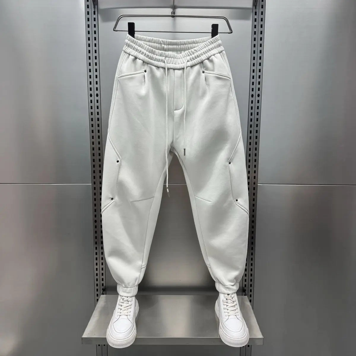 Pantaloni Comodi con Tasche