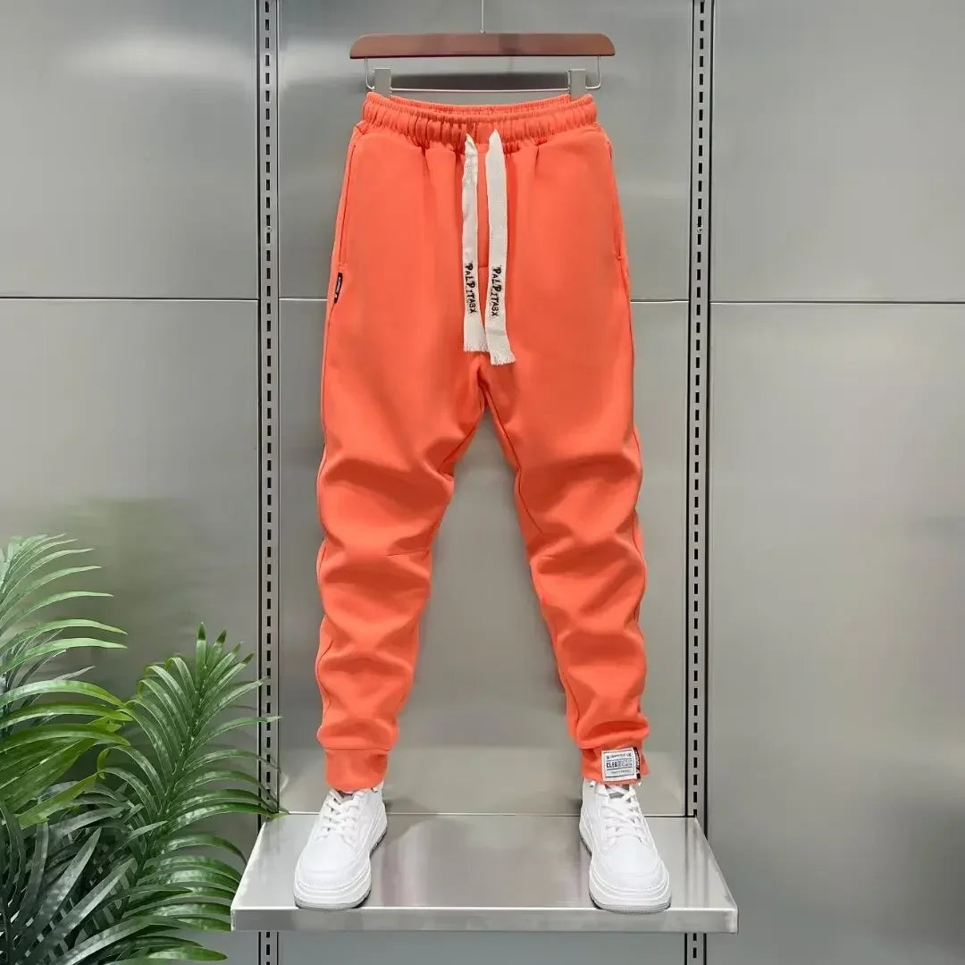 Pantaloni Comodi con Dettagli Eleganti