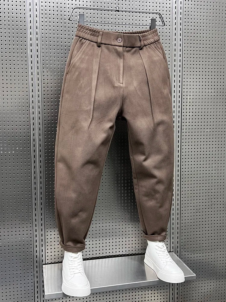 Mélange Elegant Trousers