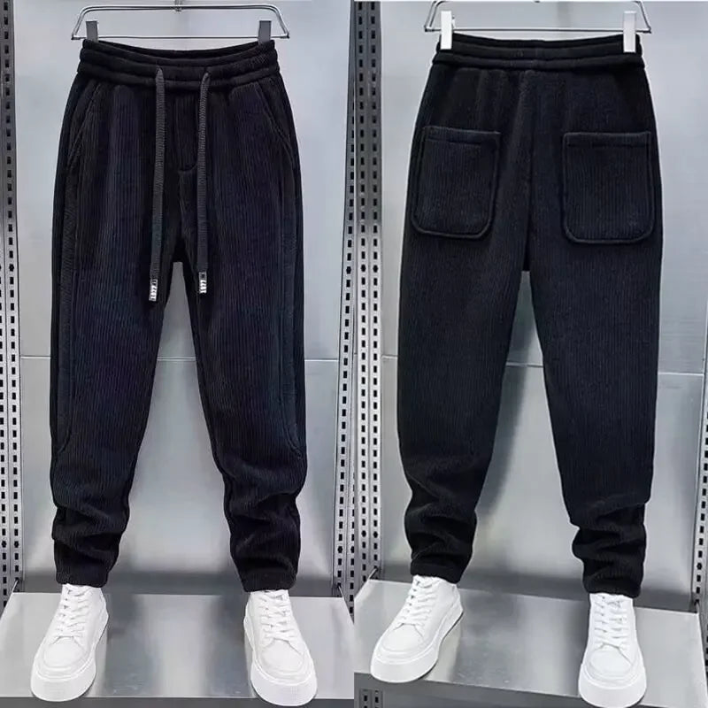 Pantaloni Cotelé alla Moda