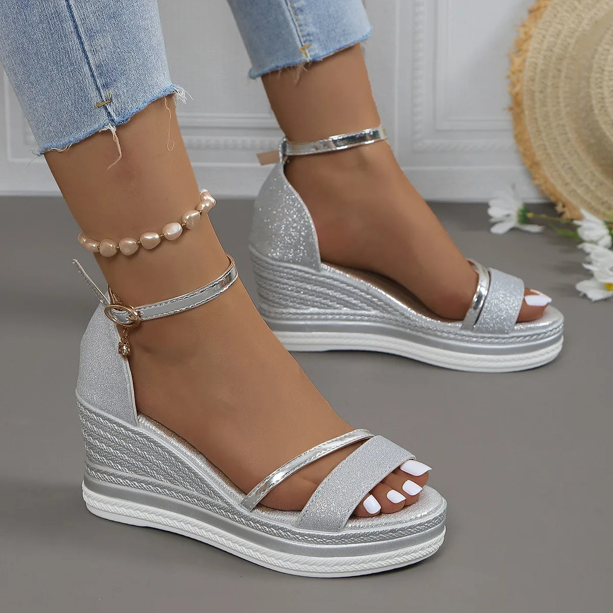 Rien - Comfy Wedge Sandals