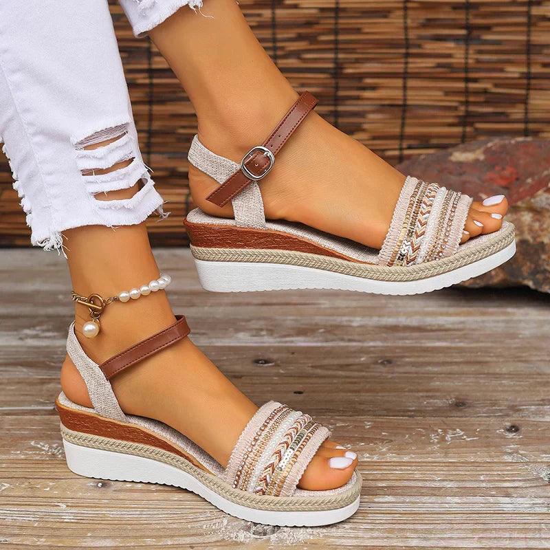 Fátima - Sandals for Everyday Wear