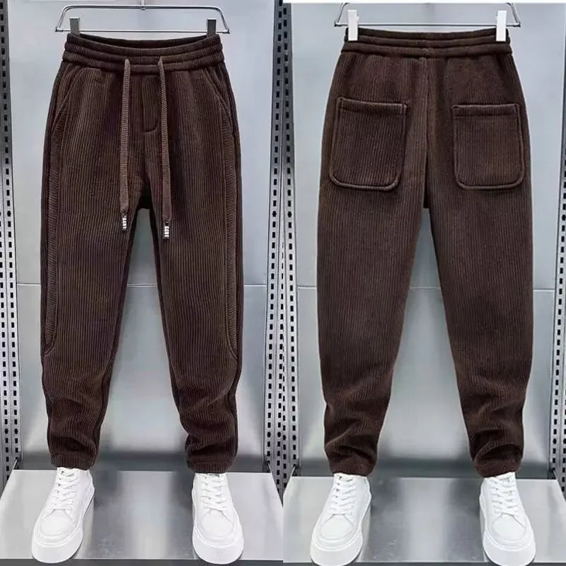 Pantaloni Cotelé alla Moda