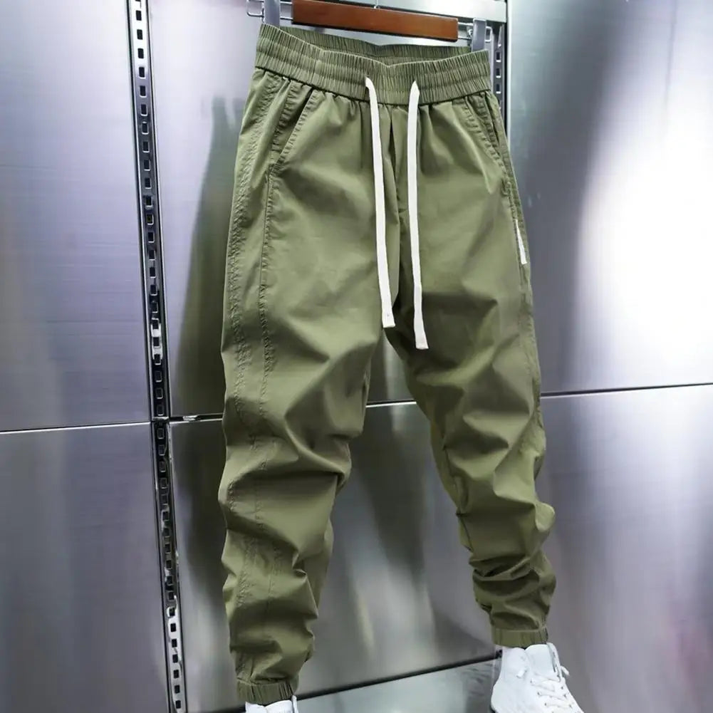 Pantaloni Casual con Cintura Regolabile