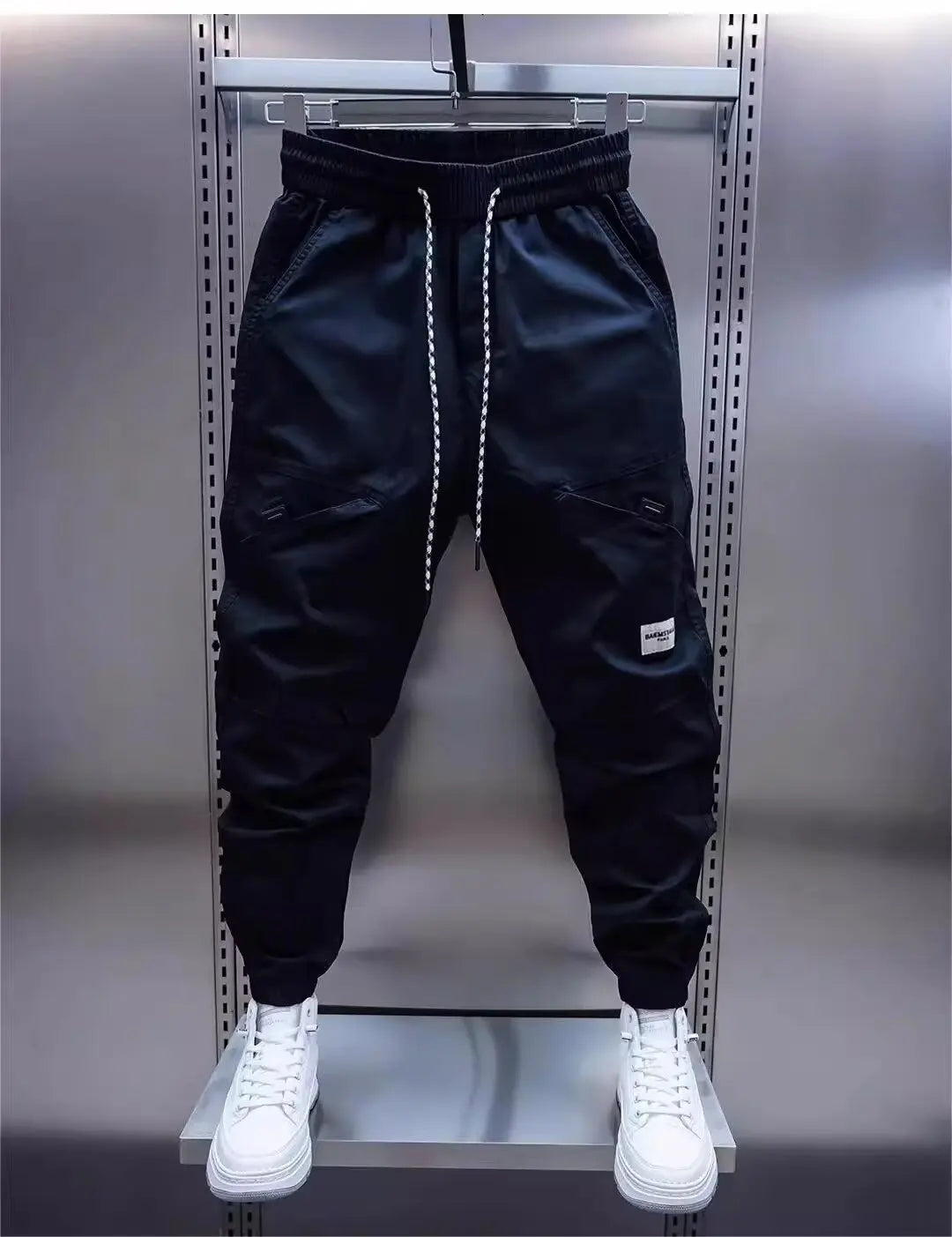 Pantaloni Sportivi con Accenti Unici