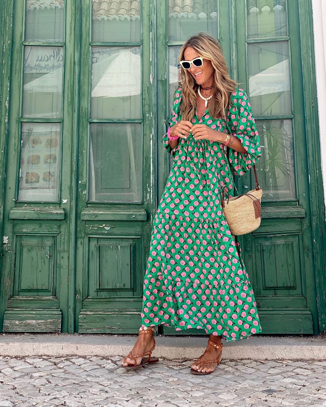 Amaya | Robe midi élégante
