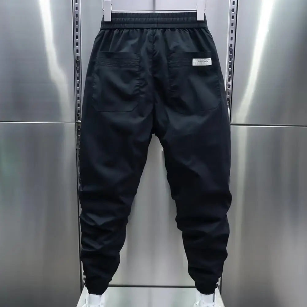 Pantaloni Casual con Cintura Regolabile
