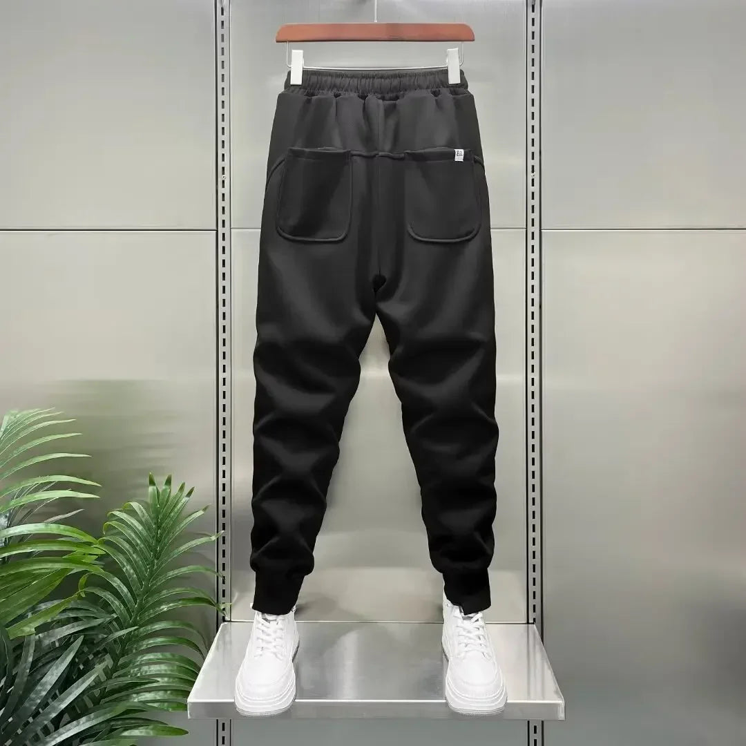Pantaloni Comodi con Dettagli Eleganti