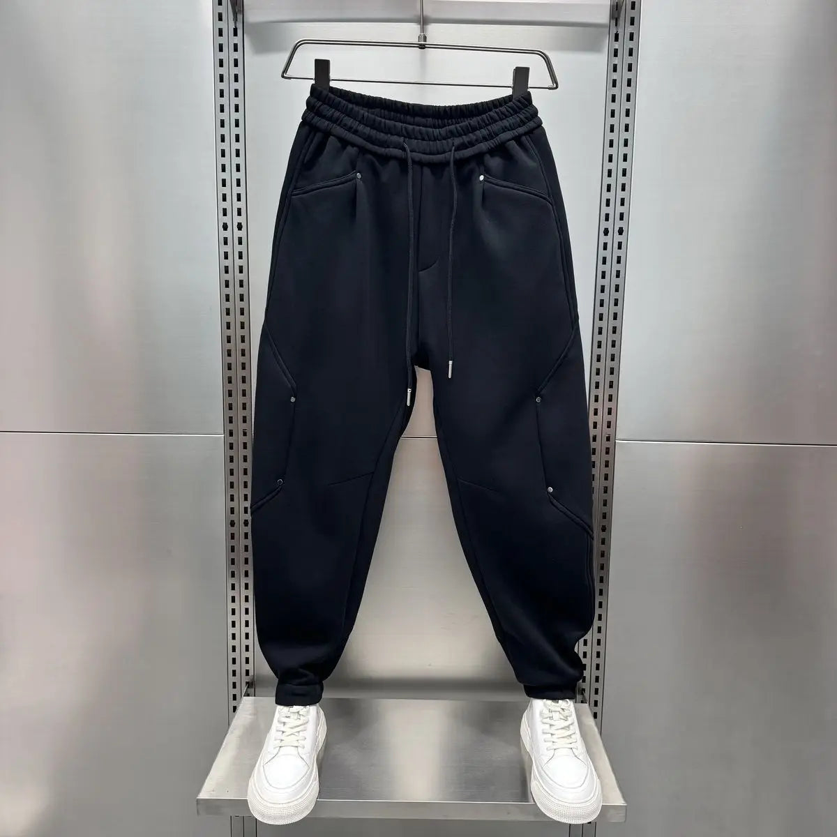Pantaloni Comodi con Tasche