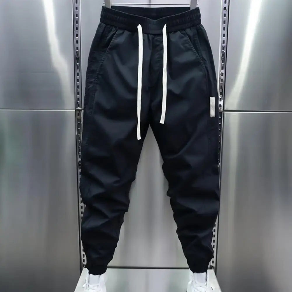 Pantaloni Casual con Cintura Regolabile