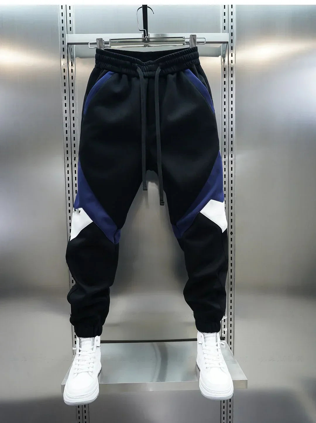 Pantaloni Casual con Pannelli