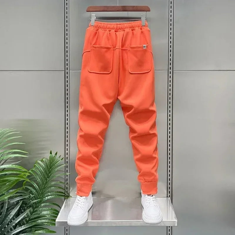 Pantaloni Comodi con Dettagli Eleganti