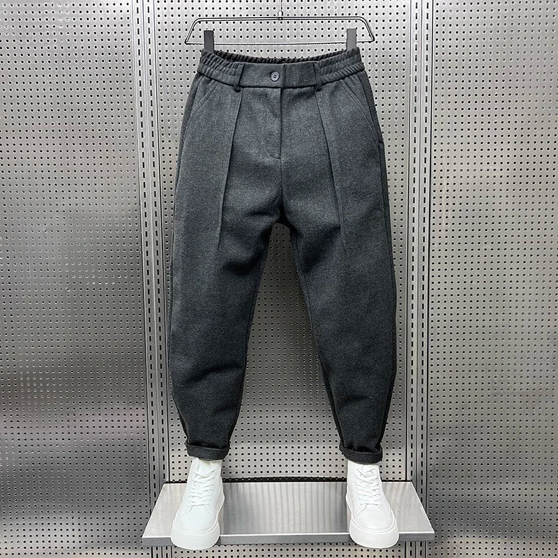 Mélange Elegant Trousers
