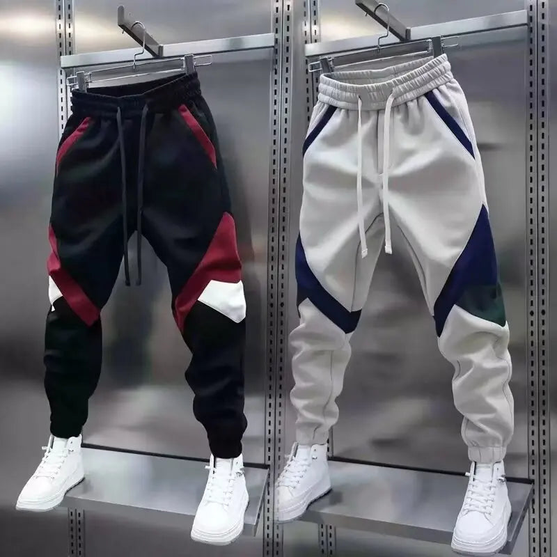 Pantaloni Casual con Pannelli