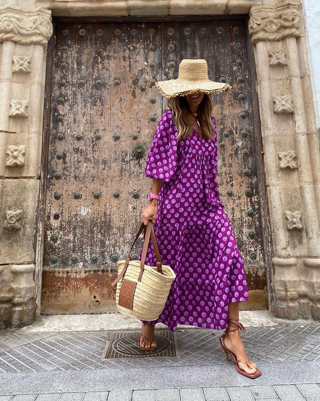 Amaya | Robe midi élégante