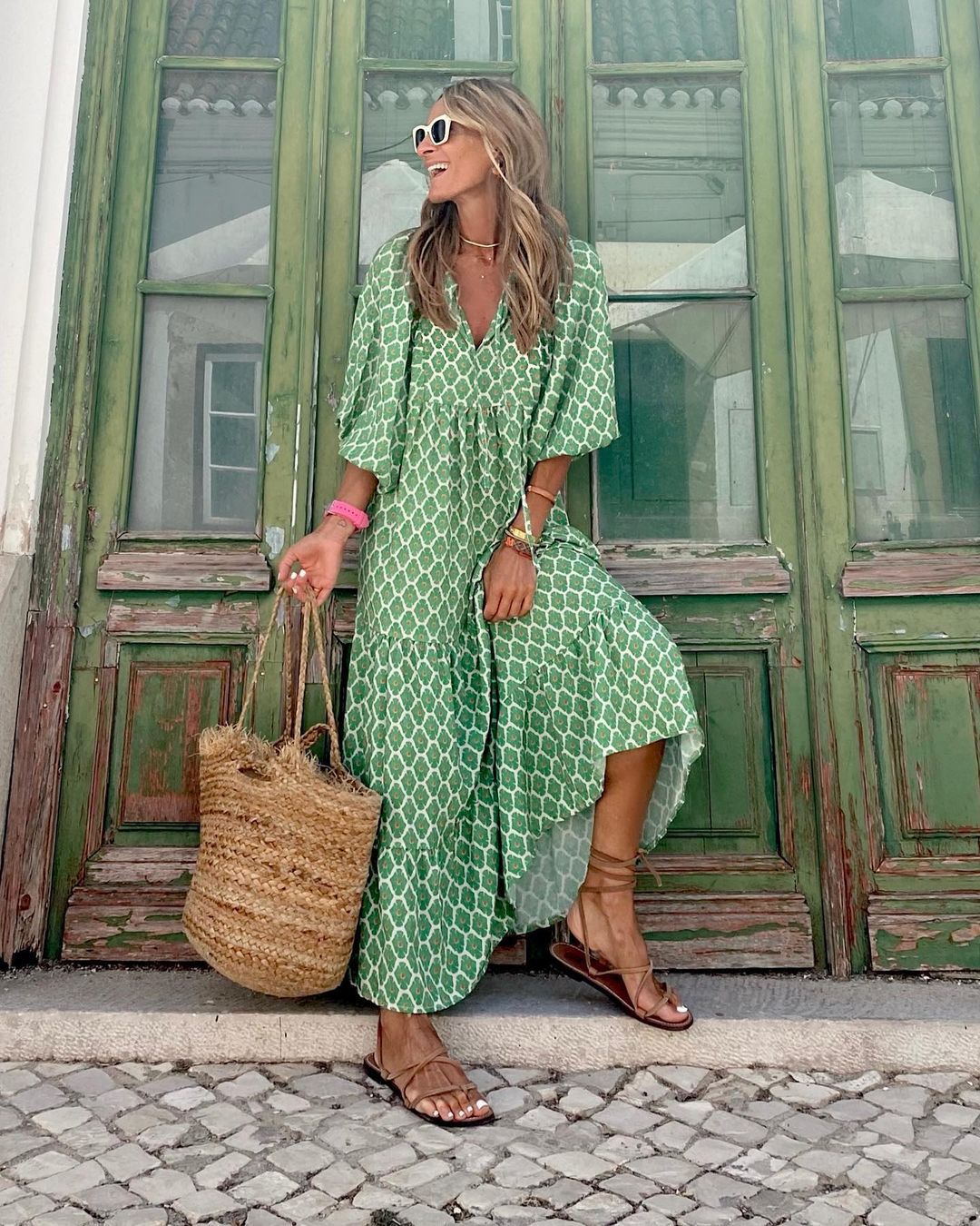Amaya | Robe midi élégante
