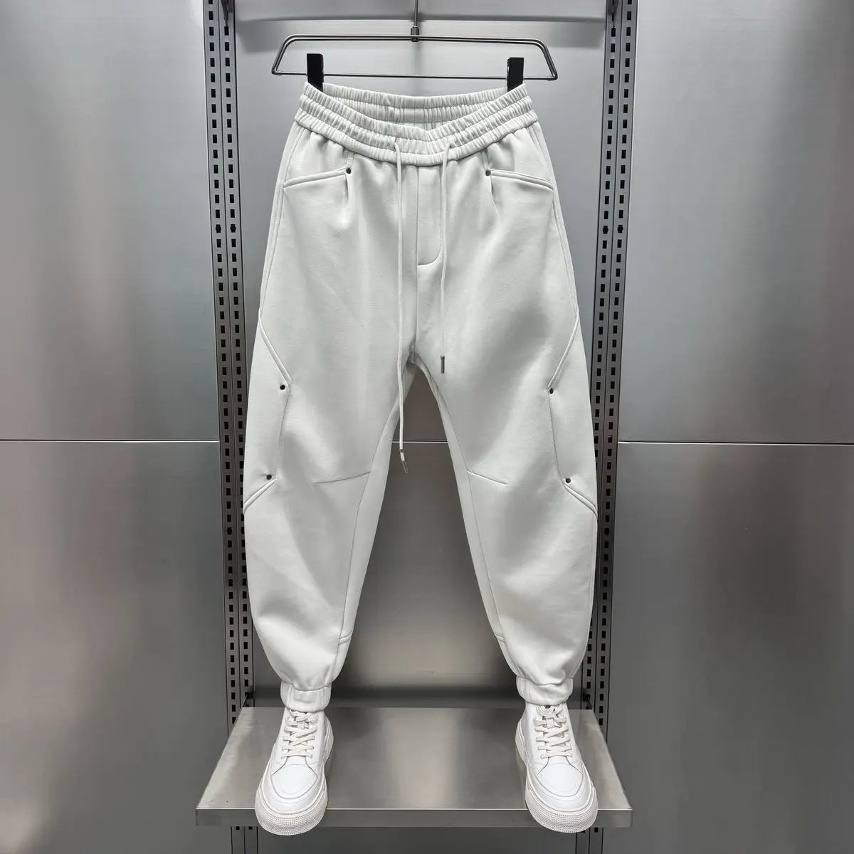 Pantaloni Comodi con Tasche