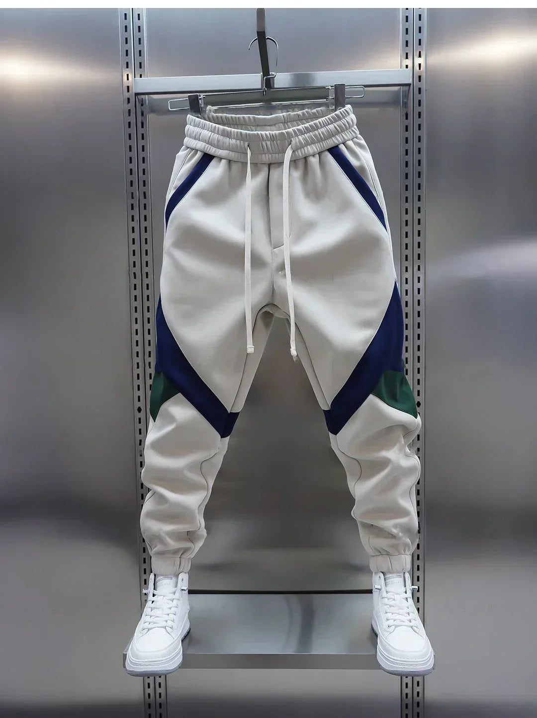 Pantaloni Casual con Pannelli