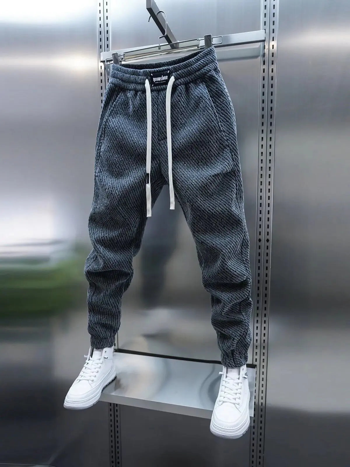 Pantaloni Casual con Stampa