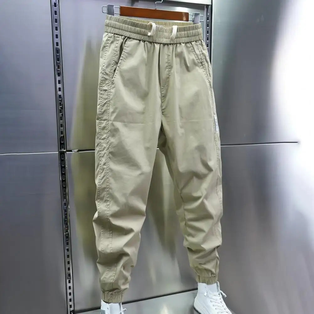 Pantaloni Casual con Cintura Regolabile
