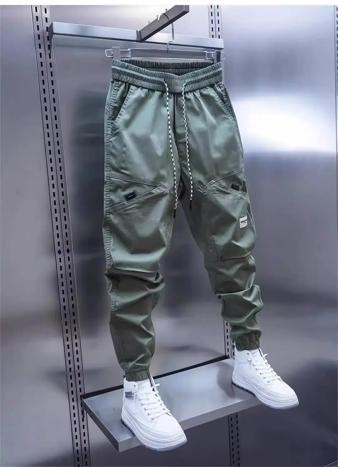 Pantaloni Sportivi con Accenti Unici