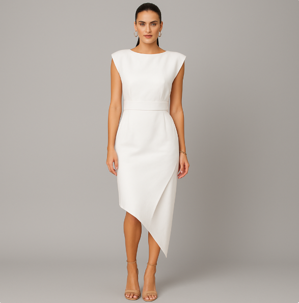 Lianne | Robe chic et décontractée