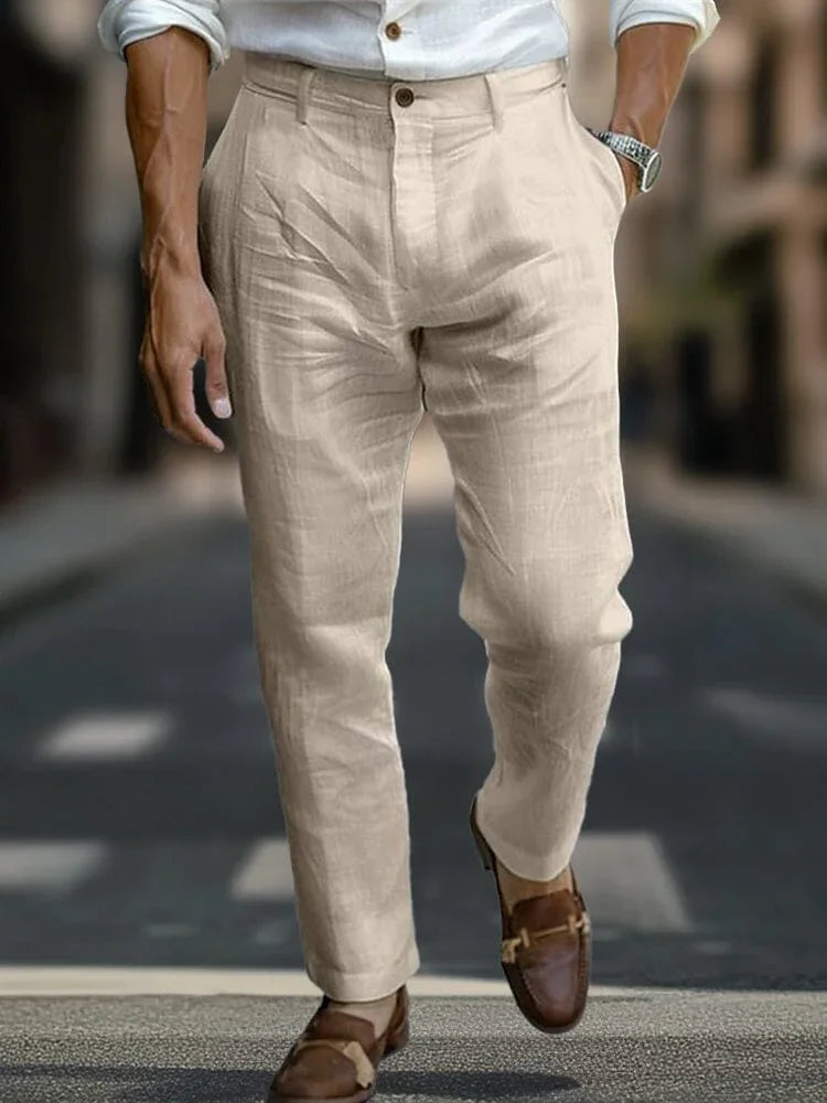 Alaric™ – Pantalon Élégance Tailleur Été