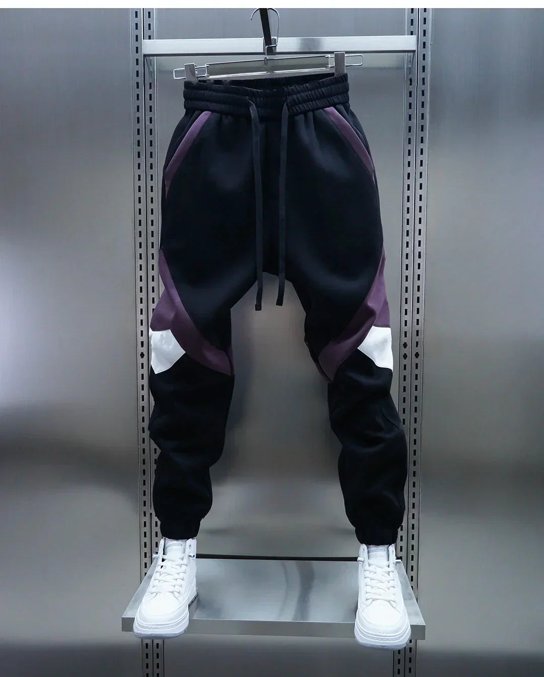 Pantaloni Casual con Pannelli