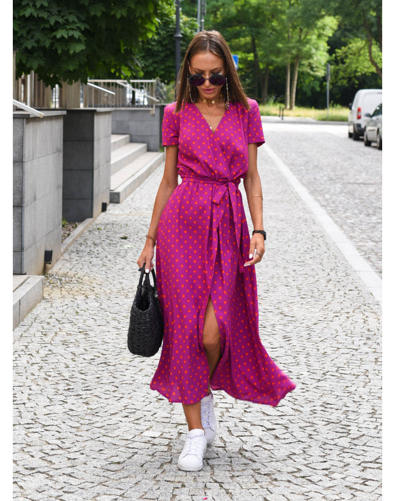 Yolanda | Robe Midi Douce et Confortable pour Femme au Quotidien