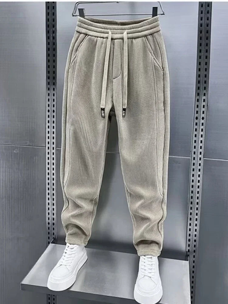 Pantaloni Cotelé alla Moda