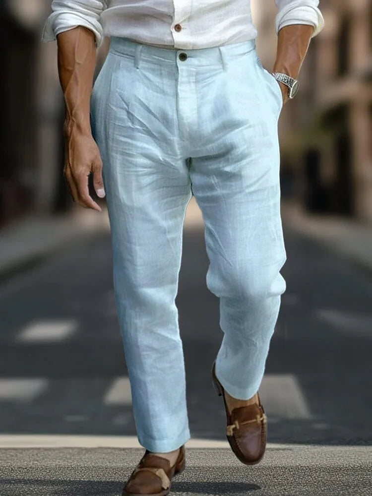 Alaric™ – Pantalon Élégance Tailleur Été