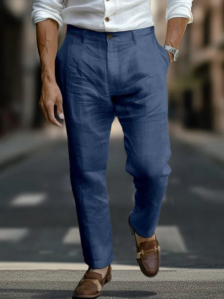 Alaric™ – Pantalon Élégance Tailleur Été