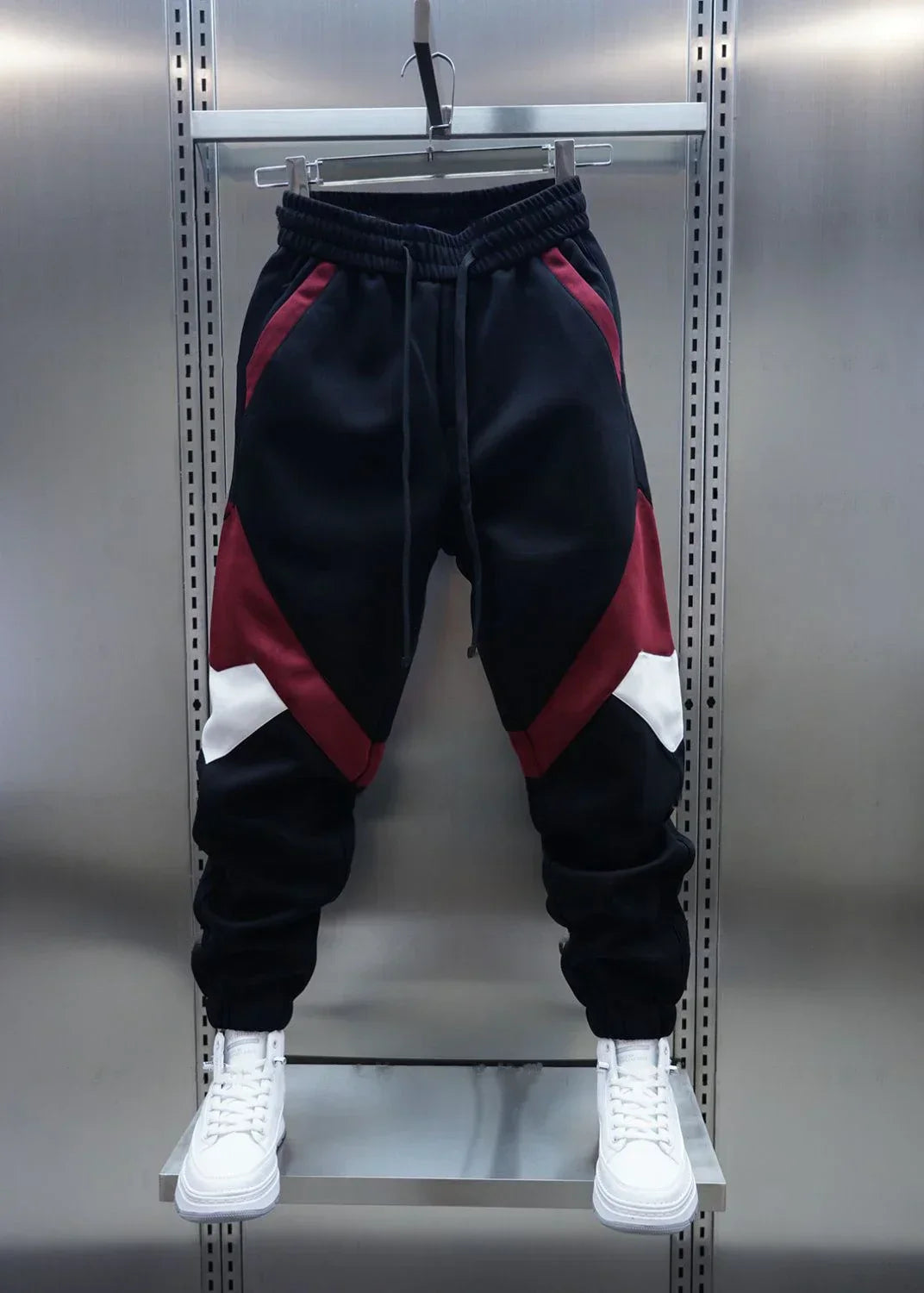 Pantaloni Casual con Pannelli
