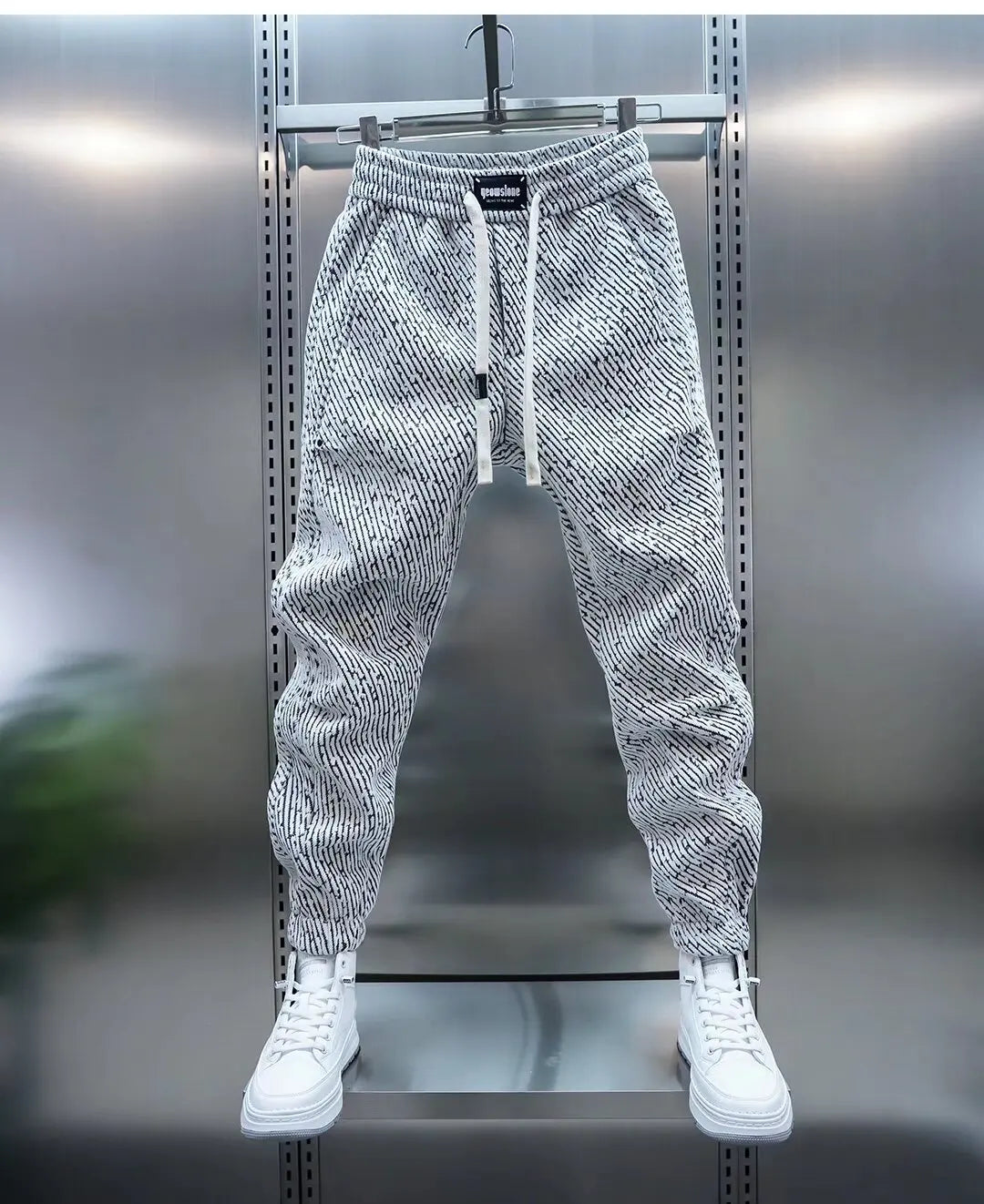 Pantaloni Casual con Stampa