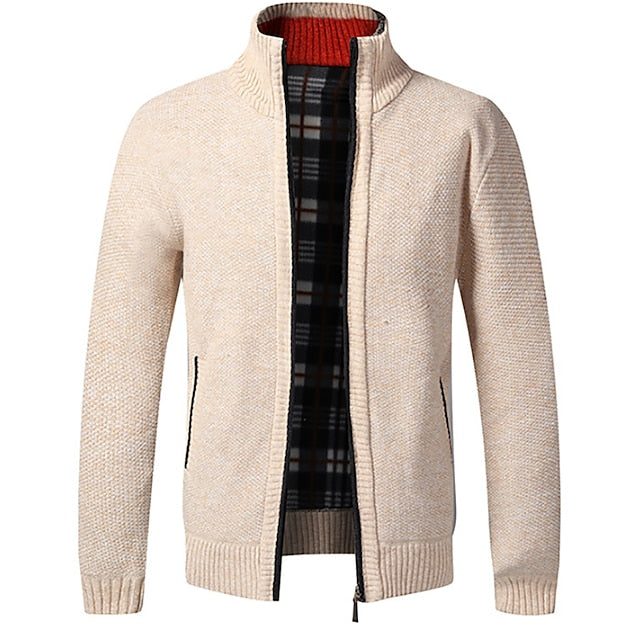 Alexis - Cardigan zippé homme