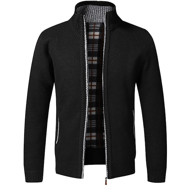 Alexis - Cardigan zippé homme