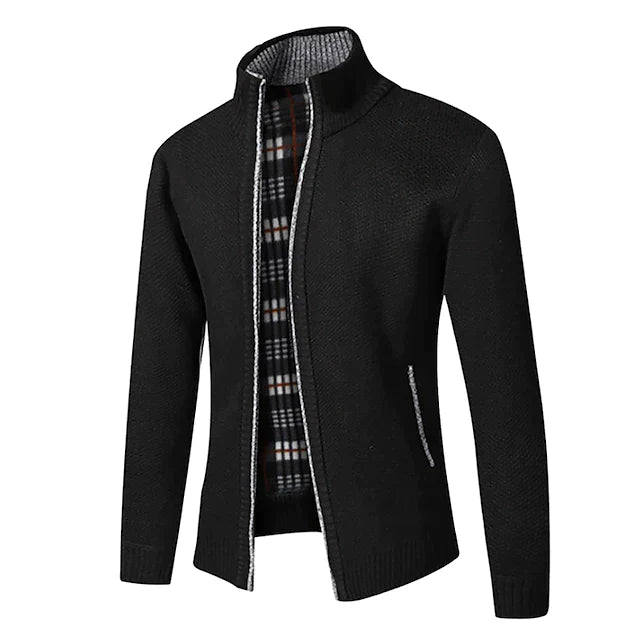 Alexis - Cardigan zippé homme
