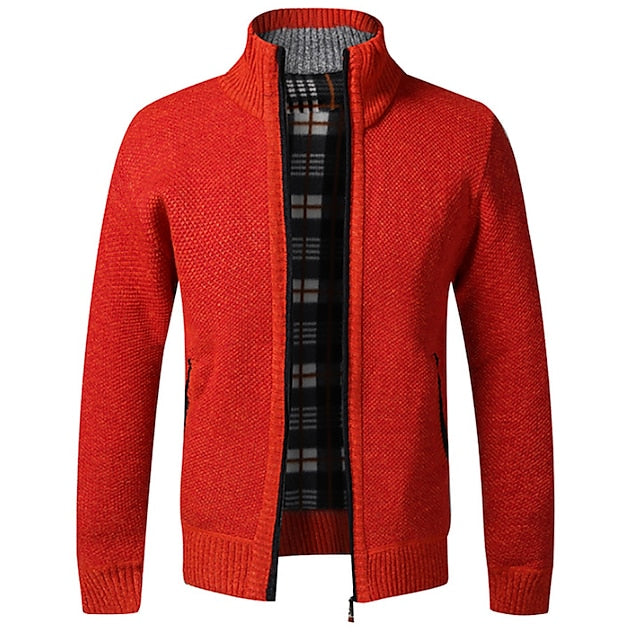 Alexis - Cardigan zippé homme