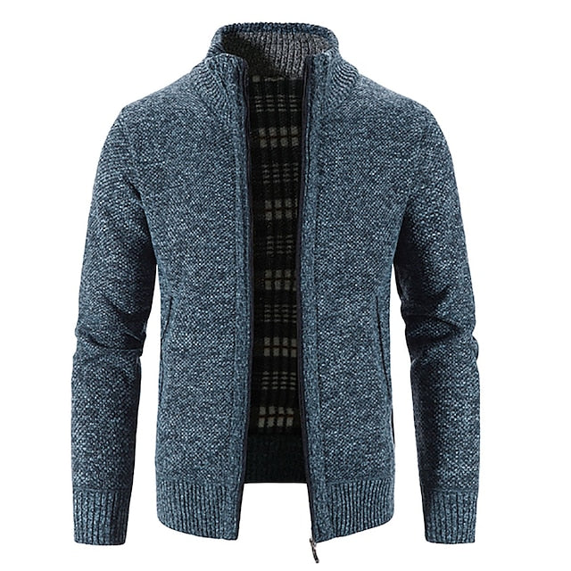 Alexis - Cardigan zippé homme