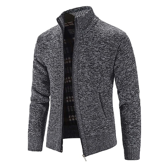 Alexis - Cardigan zippé homme
