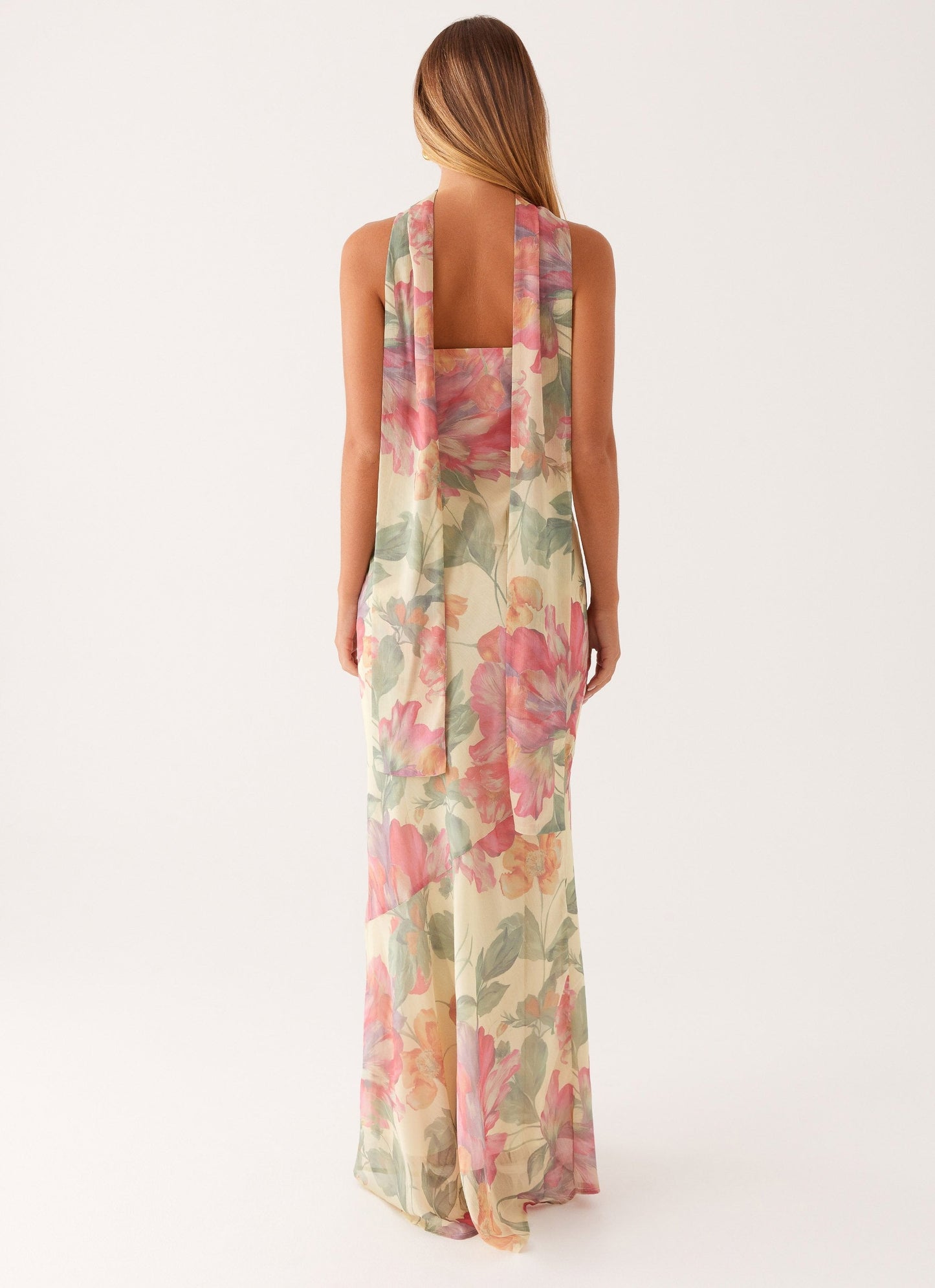 Alicia Satin - Robe Longue