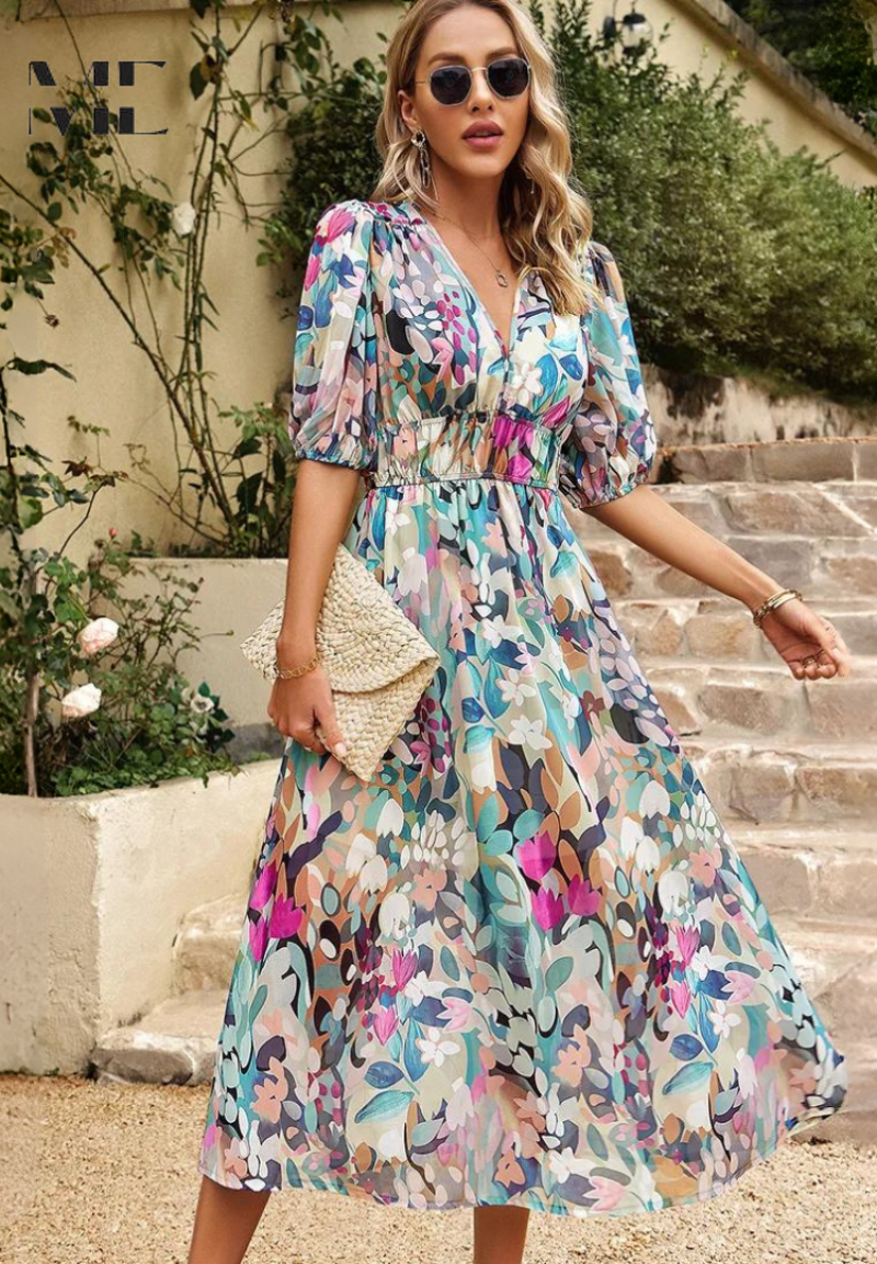 Arianne - Robe élégante pour dames