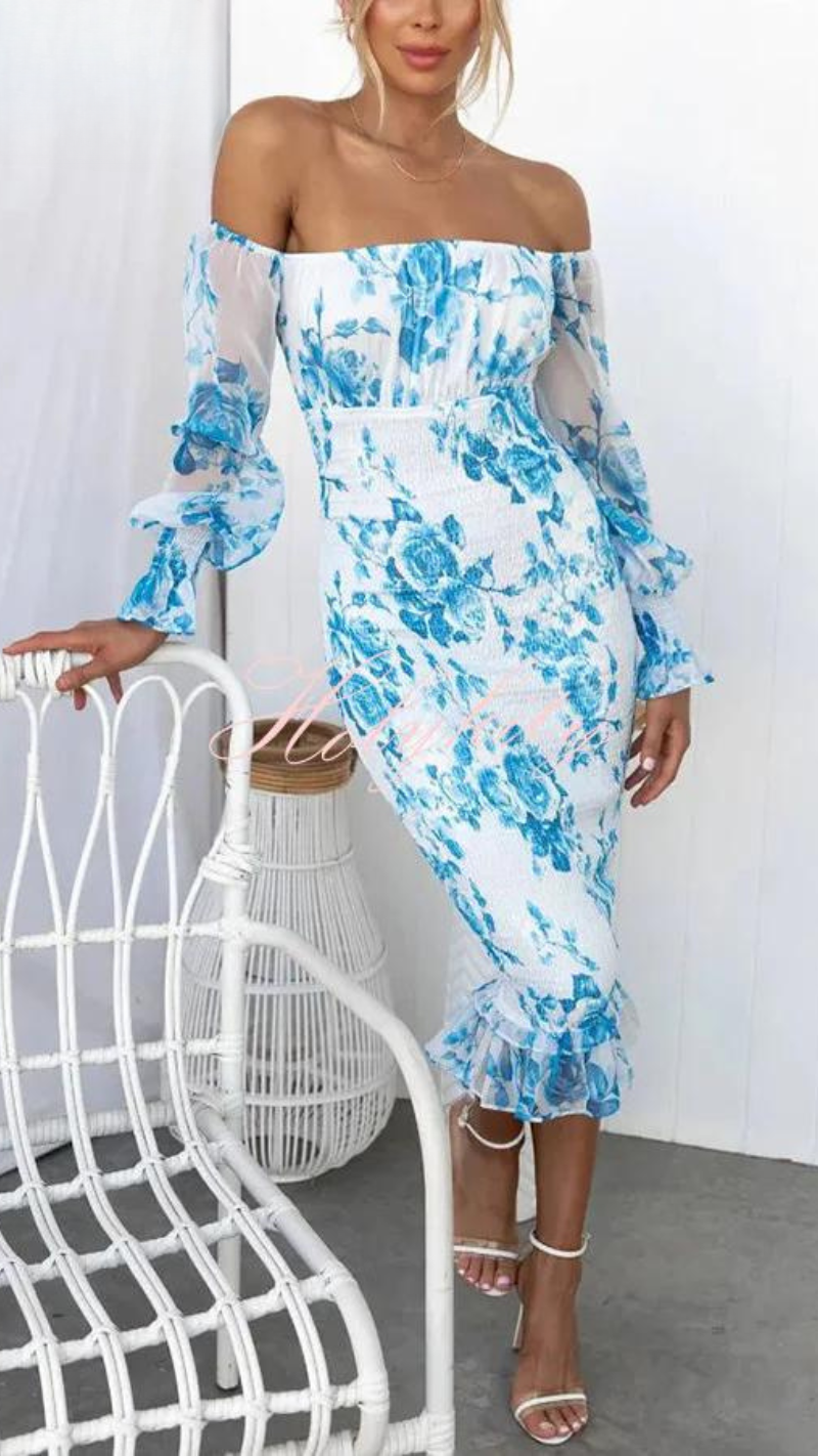 Kendall | Elegant Midi Dress (Limited Stock)